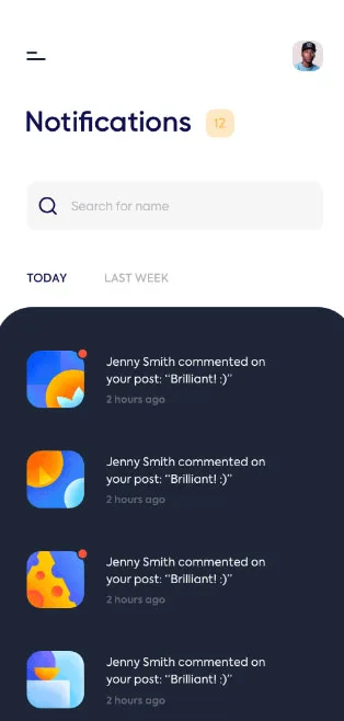 App Screenshots. - 开云