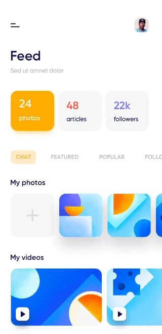 App Screenshots. - 开云